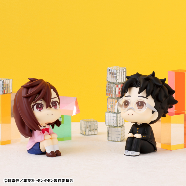 MegaHouse Lookup TV Anime ”DAN DA DAN” Momo & Okarun Set【with gift】 | 4535123843105