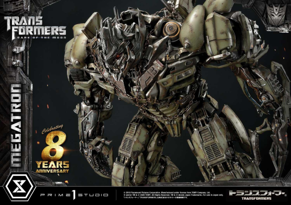 Prime 1 Studio Museum Masterline Transformers: Dark of the Moon (Film) Megatron EX Bonus Version(4582535944968)(4582535944968)