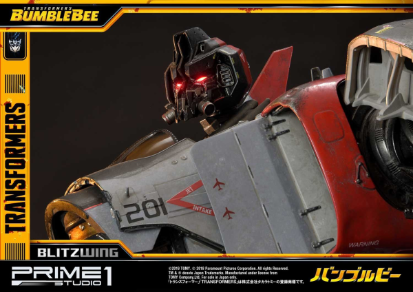 Prime 1 Studio Museum Masterline Transformers: Bumblebee (Film) Blitzwing(4562471908071)(4562471908071)