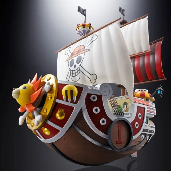 BANDAI Tamashii Thousand Sunny "One Piece", TAMASHII NATIONS Chogokin(4573102592149)(4573102592149)
