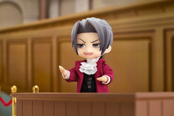 GOOD SMILE COMPANY Nendoroid Doll Miles Edgeworth(4580590201897)(4580590201897)