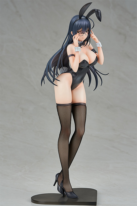 ENSOUTOYS Black Bunny Aoi and White Bunny Natsume 2 Figure Set | 4580416924863