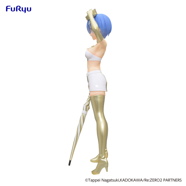 FURYU Corporation Re:ZERO -Starting Life in Another World-　Trio-Try-iT Figure -Rem Grid Girl- | 4582655071483