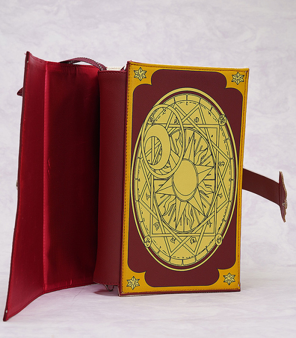 Good Smile Company Cardcaptor Sakura: Clow Card Clow Card Book Shoulder Bag(4580590168626)(4580590168626)