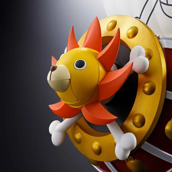 BANDAI Tamashii Thousand Sunny "One Piece", TAMASHII NATIONS Chogokin(4573102592149)(4573102592149)