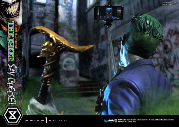 Prime 1 Studio Museum Masterline Batman (Comics) The Joker - Say Cheese! DX Bonus Version(4580708035123)(4580708035123)