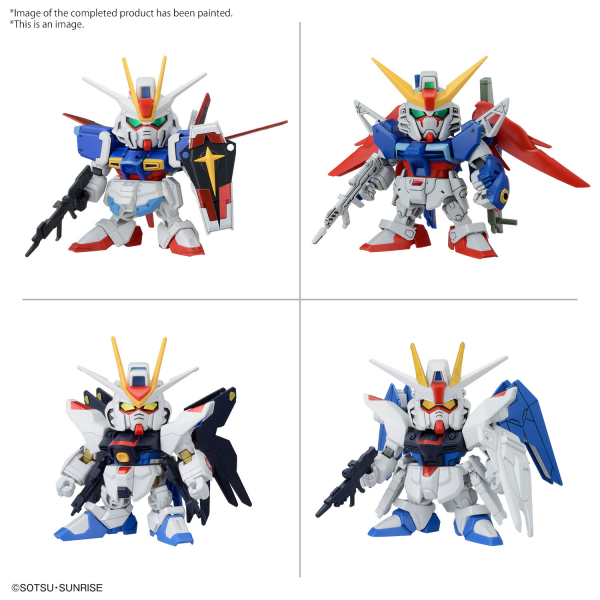 BANDAI Hobby BB SENSHI C.E. BATTLES OF DESTINY SET(4573102674531)(4573102674531)