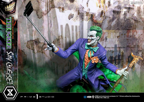 Prime 1 Studio Museum Masterline Batman (Comics) The Joker - Say Cheese! DX Bonus Version(4580708035123)(4580708035123)