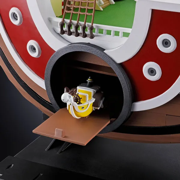 BANDAI Tamashii Thousand Sunny "One Piece", TAMASHII NATIONS Chogokin(4573102592149)(4573102592149)