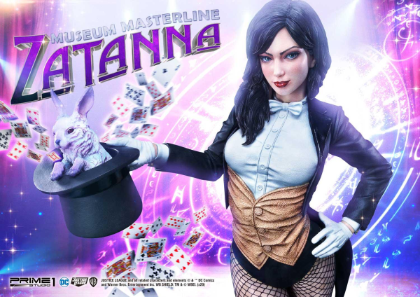 Prime 1 Studio Museum Masterline Justice League Dark (Comics) Zatanna Deluxe Version(4582535944913)(4582535944913)
