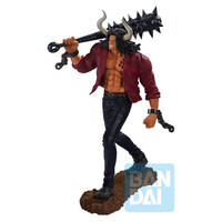 BANDAI Spirits Kaido (Loyalty to Thunderbolt) "One Piece", Bandai Spirits Ichibansho Figure | 4573102658432