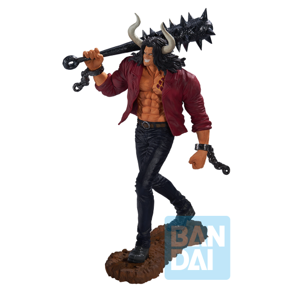 BANDAI Spirits Kaido (Loyalty to Thunderbolt) "One Piece", Bandai Spirits Ichibansho Figure | 4573102658432