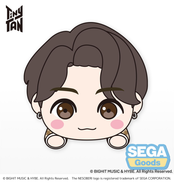 SEGA NESOBERI (Lay-Down) "TinyTAN" Tera Jumbo Plush ~Dynamite~ "Jung Kook" | 4580779526506