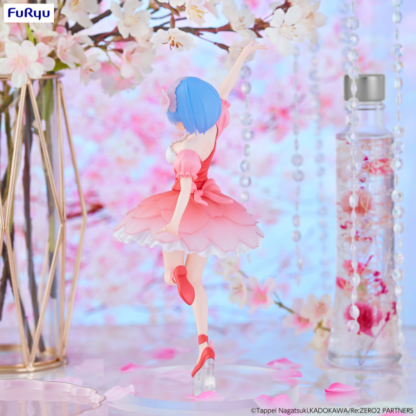 FURYU Corporation Re:ZERO -Starting Life in Another World-　Trio-Try-iT Figure -Rem Cherry Blossom-(re-run)(4582655073777)(4582655073777)