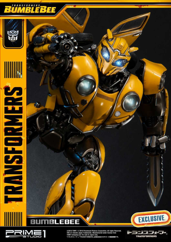 Prime 1 Studio Museum Masterline Transformers: Bumblebee (Film) Bumblebee EX Version(4562471907661)(4562471907661)