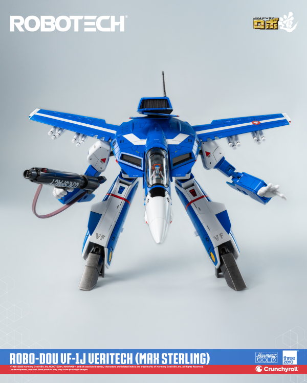 threezero ROBO-DOU ROBOTECH VF-1J Veritech (Max Sterling) | 4895250816268