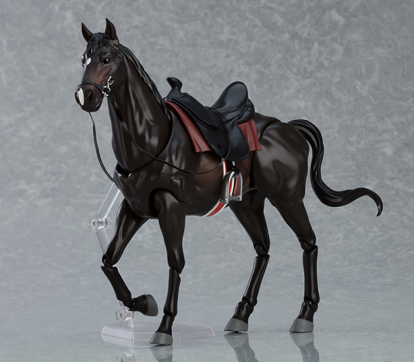 Good Smile Company figma Horse ver. 2 (Dark Bay)(4545784067628)(4545784067628)