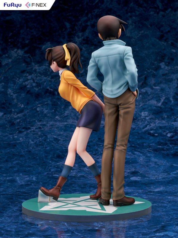 Heiji Hattori & Kazuha Toyama 1/7 Scale Figure