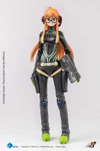 HIYA TOYS Exquisite Basic Series 1/12 Scale 5 Inch Persona 5 Royal Oracle Action Figure | 6957534204333