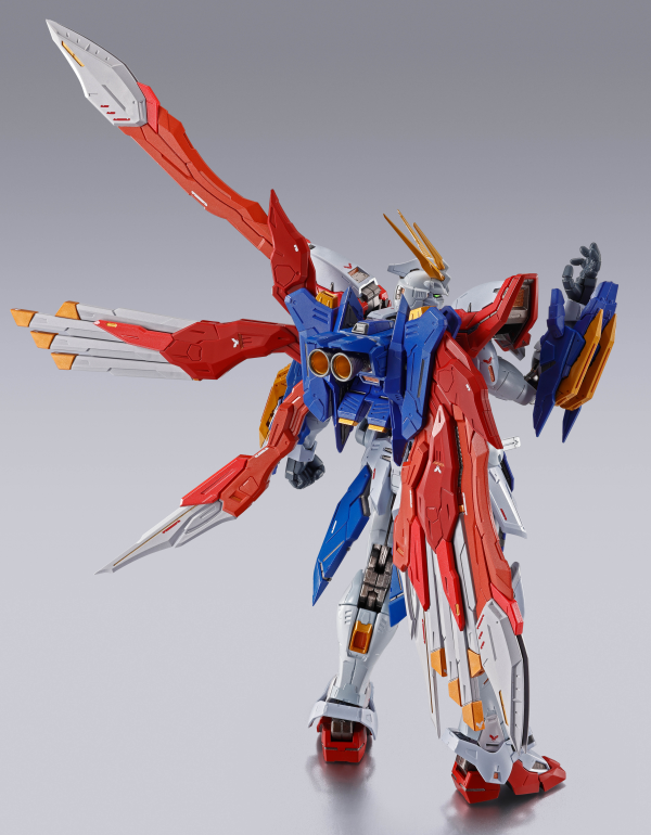 TAMASHII NATIONS BURNING GUNDAM & BURNING GUNDAM SECOND "GUNDAM", TAMASHII NATIONS METAL BUILD(4573102675156)(4573102675156)