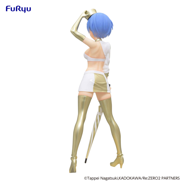 FURYU Corporation Re:ZERO -Starting Life in Another World-　Trio-Try-iT Figure -Rem Grid Girl- | 4582655071483