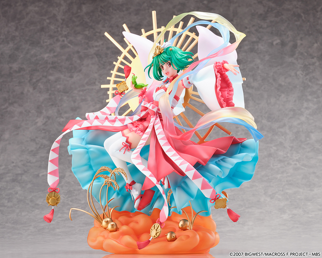 ”Macross Frontier” Ranka Lee ‐Amaterasu Ver.- (SHIBUYA SCRAMBLE FIGURE) | 4580769940251