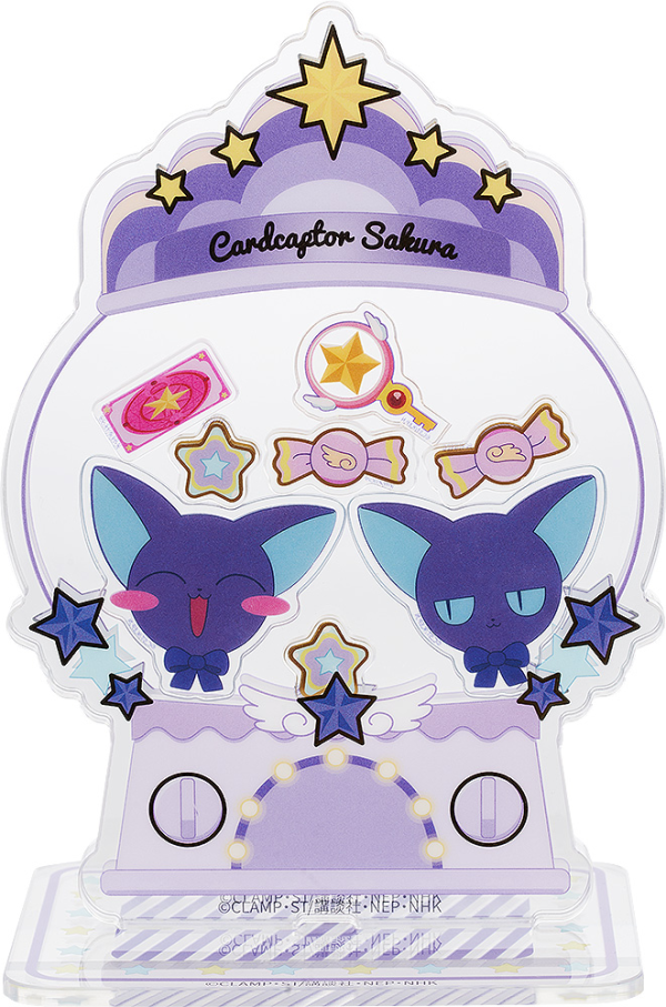 Cardcaptor Sakura: Clear Card Assemblable Acrylic Stand Spinny | 4580590169647