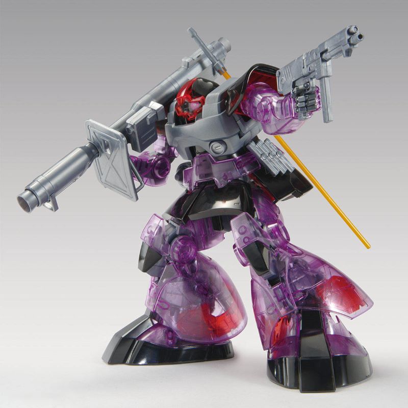 P-Bandai MG 1/100 The Gundam Base Limited Dom [Clear Color]