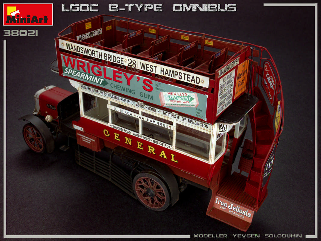 MiniArt LGOC B-Type London Omnibus | 4820183312761