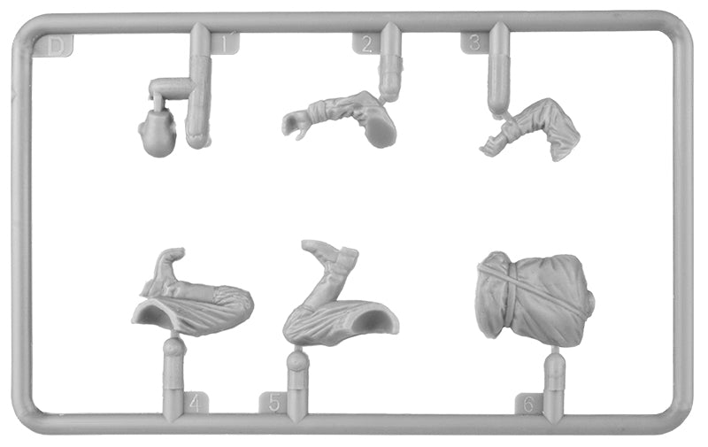 MiniArt 1/35 Soviet Infantry Tank Riders Set 1 | 4820183312983