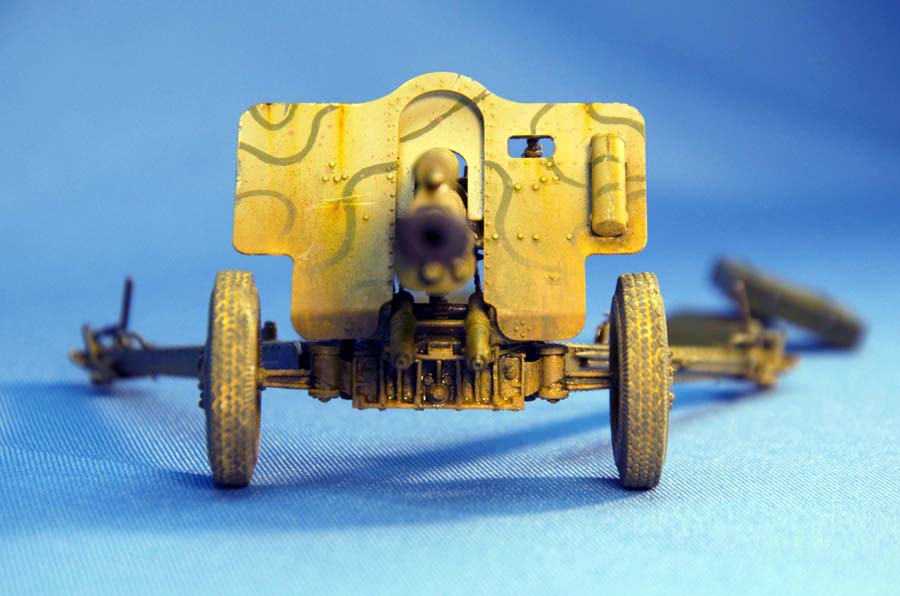 MiniArt 7.62 cm FK 39(r) German Field Gun (1/35) | 4820183310286