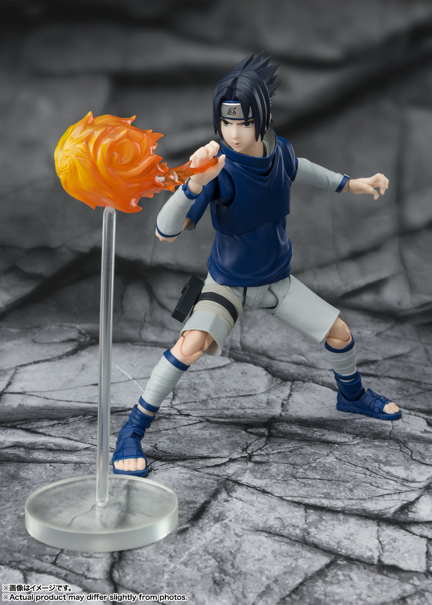 BANDAI Spirits Sasuke Uchiha -Ninja Prodigy of the Uchiha Clan Bloodline(4573102649379)