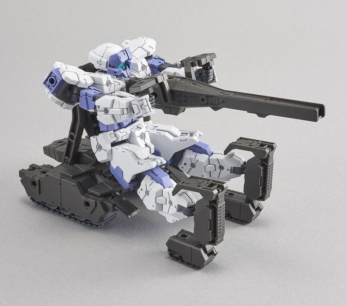BANDAI Hobby 30MM 1/144 Extended Armament Vehicle (TANK Ver.)[OLIVE DRAB]