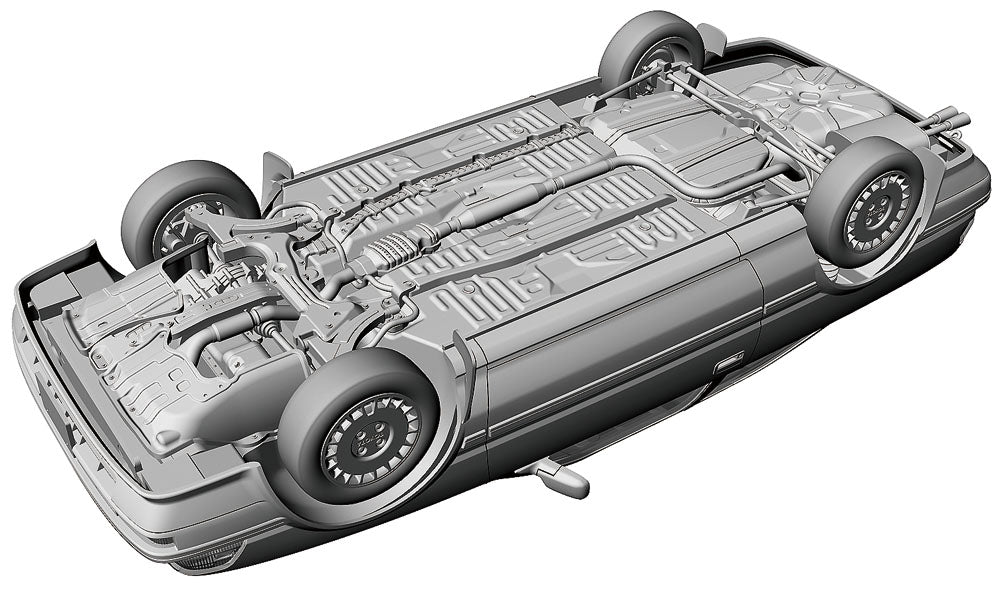 Hasegawa [HC36] 1:24 TOYOTA COROLLA LEVIN AE92 APEX EARLY VERSION(4967834211360)