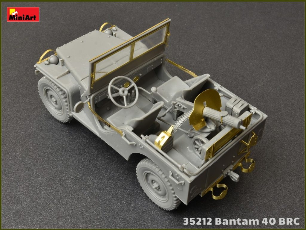Miniart [35212] 1/35 Bantam 40 BRC | 4820183311276
