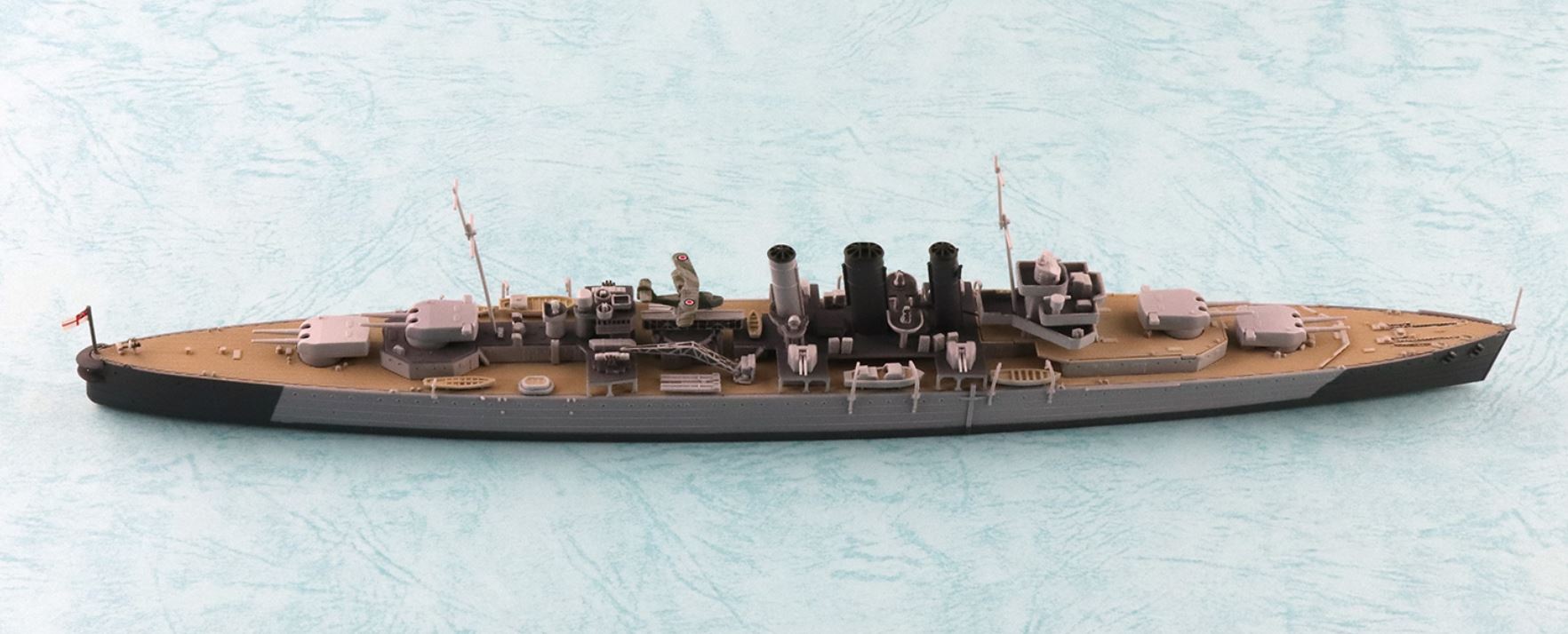 Aoshima 1/700 British Heavy Cruiser Dorsetshire | 4905083052693