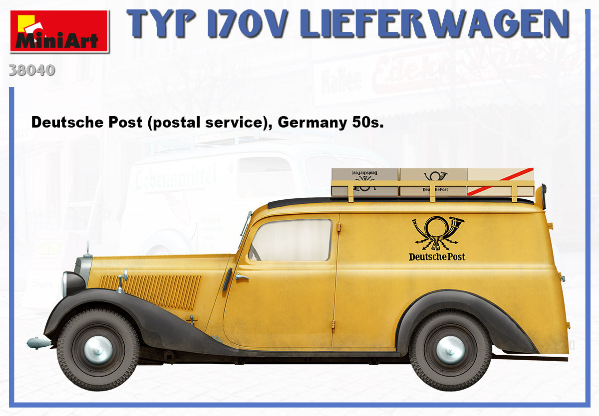 MiniArt 1/35 Typ 170V Lieferwagen | 4820183313096