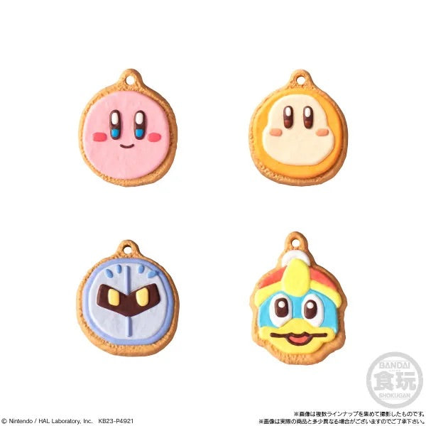 Bandai Shokugan Cookie Charmcot Kirby Cookie Charm "Kirby" (Bag/14), Blind Box