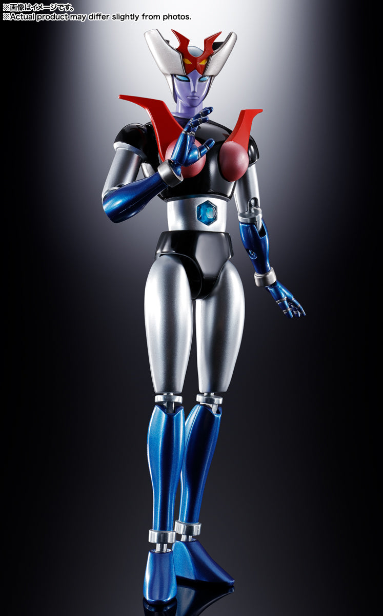 Bandai Spirits Soul Of Chogokin GX-08R Aphrodai A VS GX-09R Minerva X "Mazinger Z"