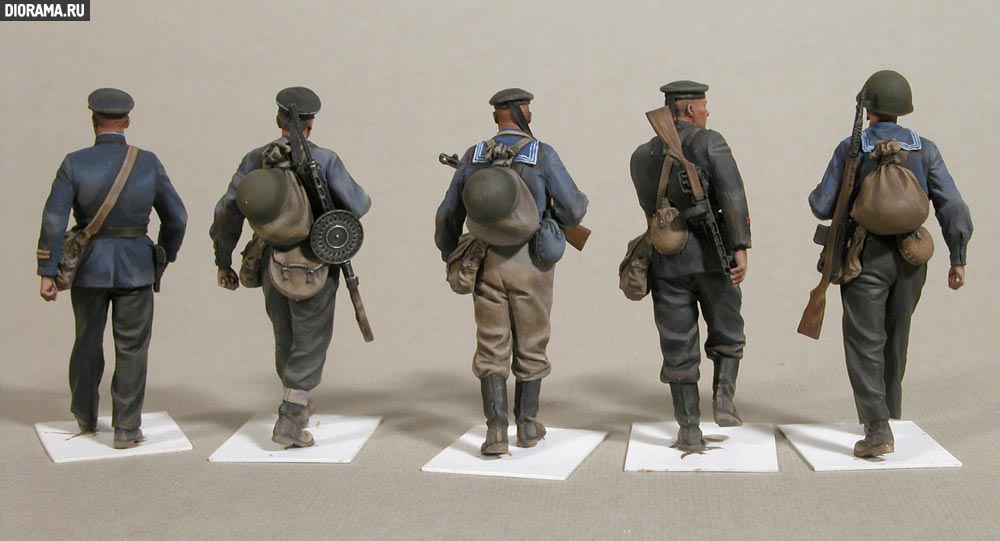MiniArt 1/35 Soviet Naval Troops. Special Edition | 4820041102923