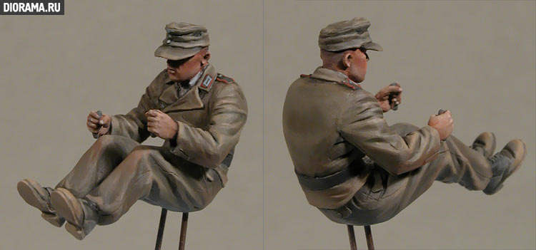 MiniArt 1/35 German SPG Crew Riders | 4820041100981