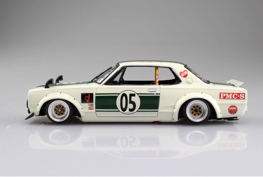 Aoshima 1/24 LB Performance Charasuka Works | 4905083057575