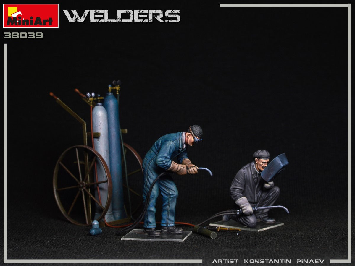 MiniArt 1/35 Welders | 4820183313133