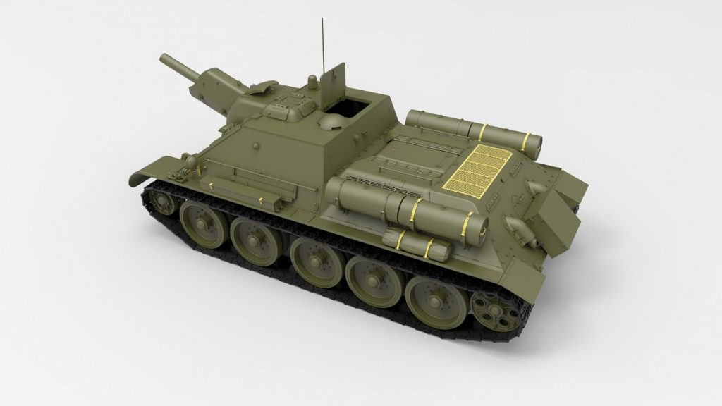 MiniArt 1/35 SU-122 (Last Production) Interior Kit | 4820183311269