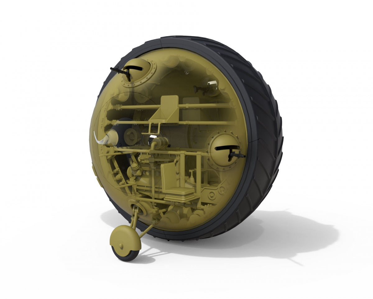 MiniArt Kugelpanzer 41( r ). Interior Kit (1/35) | 4820183311993