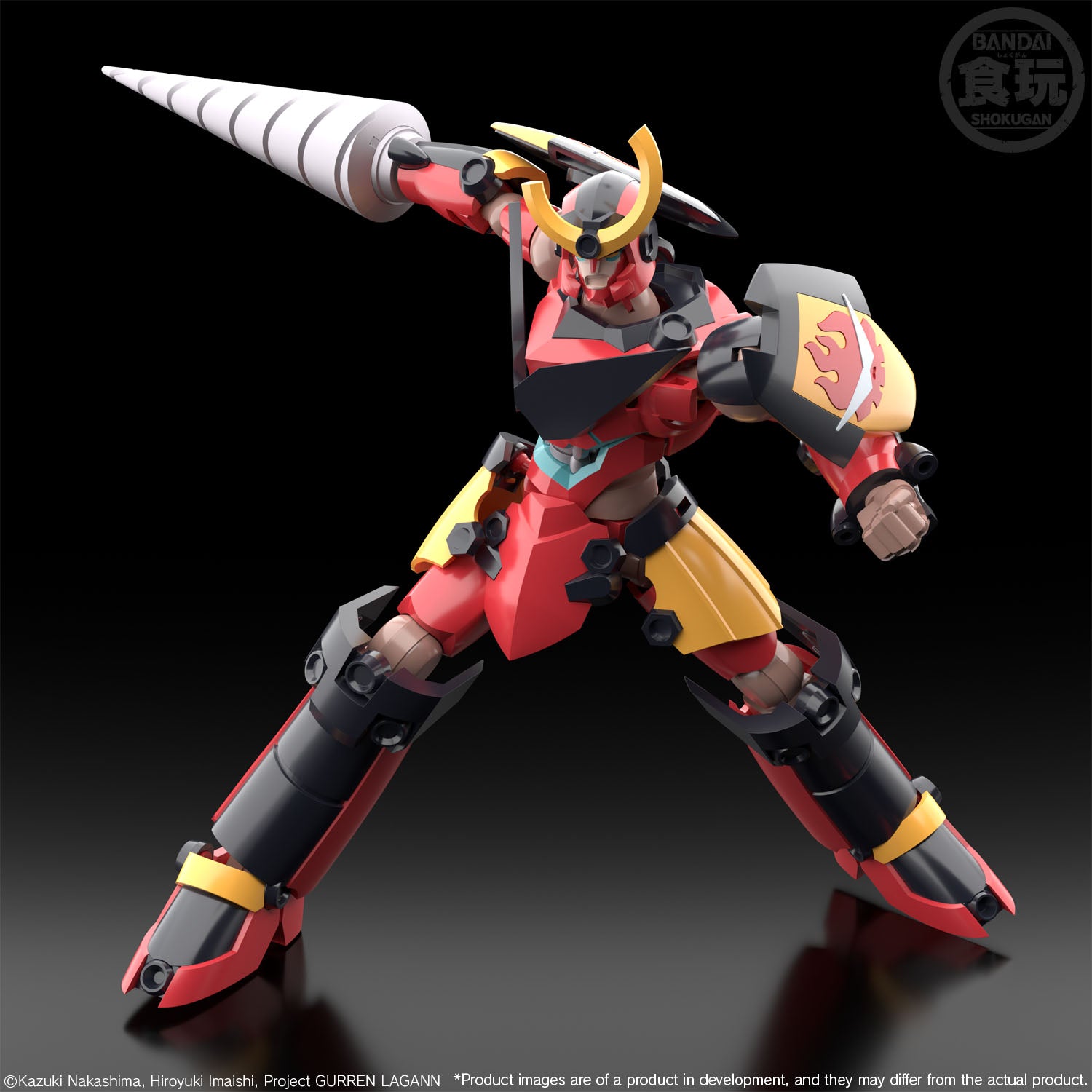 Bandai Shokugan SMP Gurren Lagann SMP "Gurren Lagann" (Box of 2)