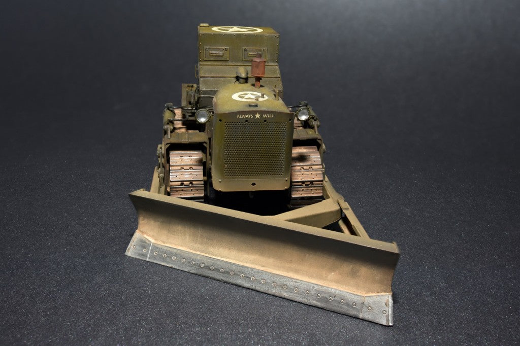 MiniArt 1/35 U.S. Armoured Buldozer | 4820183310217