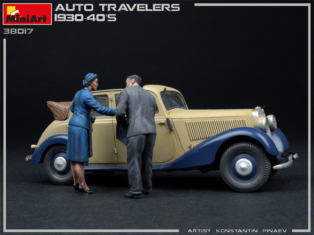 MiniArt 1/35 Auto Travelers 1930-40s | 4820183313027