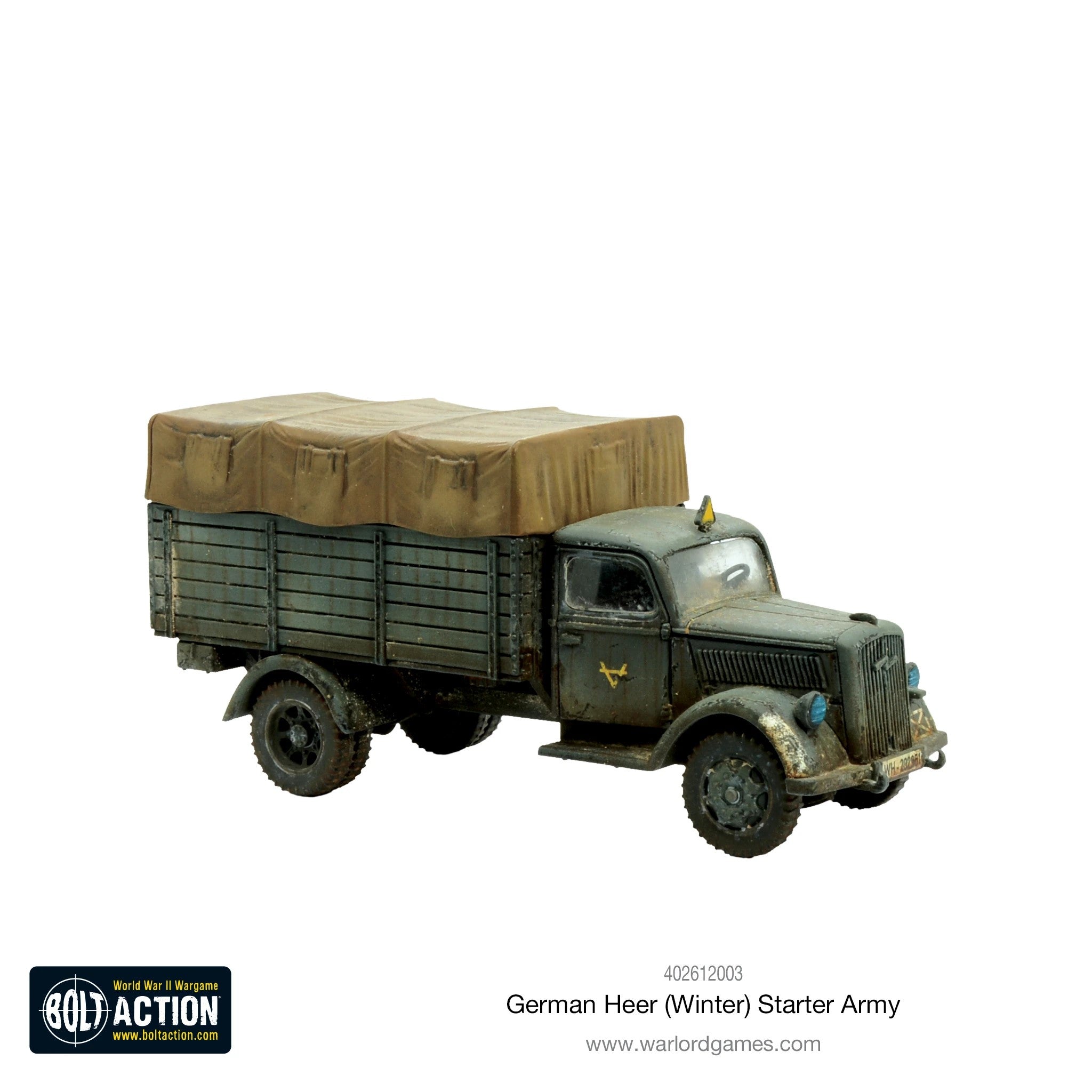 Bolt Action German Heer Winter Starter Army | 5060572508057
