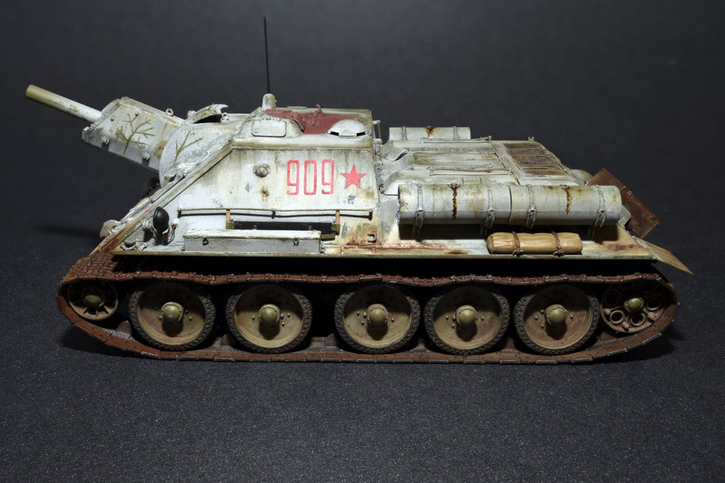 MiniArt 1/35 SU-122 (Early Production) | 4820183310392